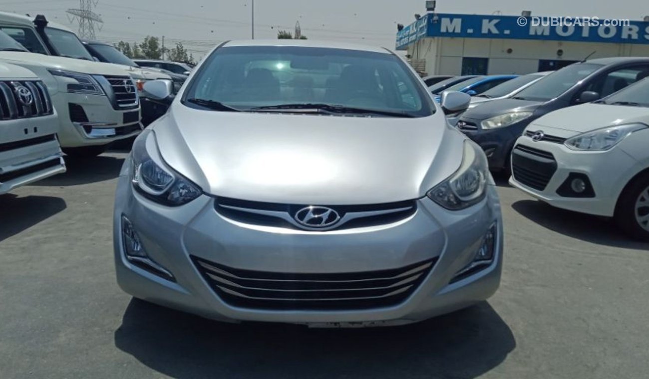 Hyundai Elantra HYUNDAI ELANTRA 2015