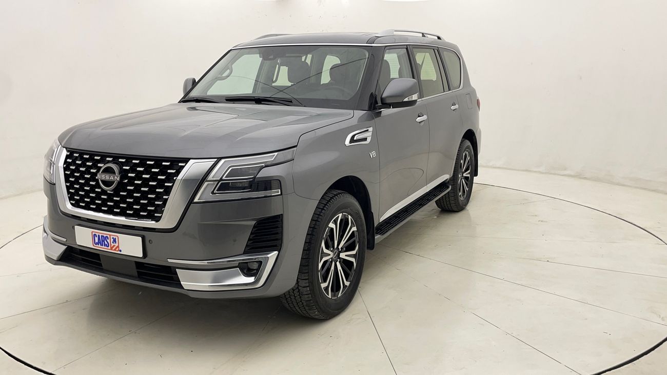 Nissan Patrol LE TITANIUM 5.6 | Zero Down Payment | Home Test Drive