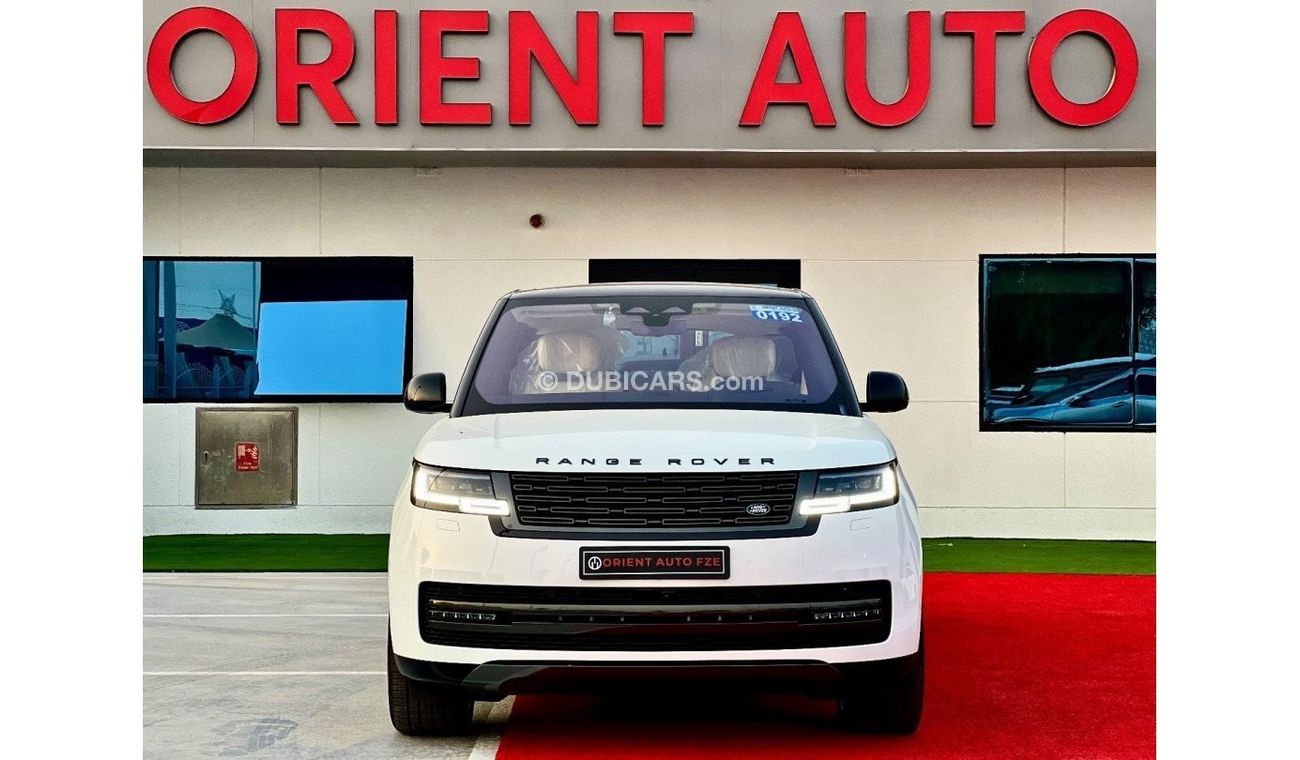 Land Rover Range Rover Long Brand New Range Rover LWB AUTOBIOGRAPHY