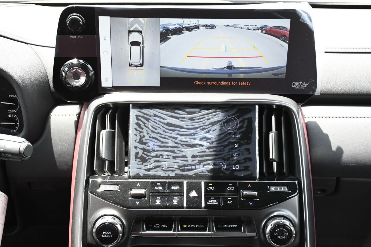 Lexus LX 600 TURBO SPORT 24/24 WITH MARK LEVINSON ( Ready Car )