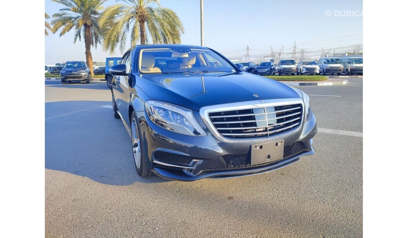 مرسيدس بنز S 550 Mercedes-Benz S 550 IMPORT From JAPAN -