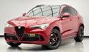 Alfa Romeo Stelvio 2020 Alfa Romeo Stelvio Quadrifoglio, Nov/2026 Alfa Romeo Warranty + Service Contract, FSH, GCC