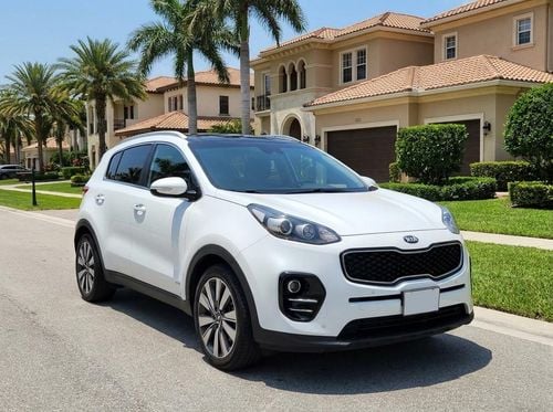 Kia Sportage EX 2018 | AED 590/Month | 0 DP | 30 Day Return | Warranty | Service History