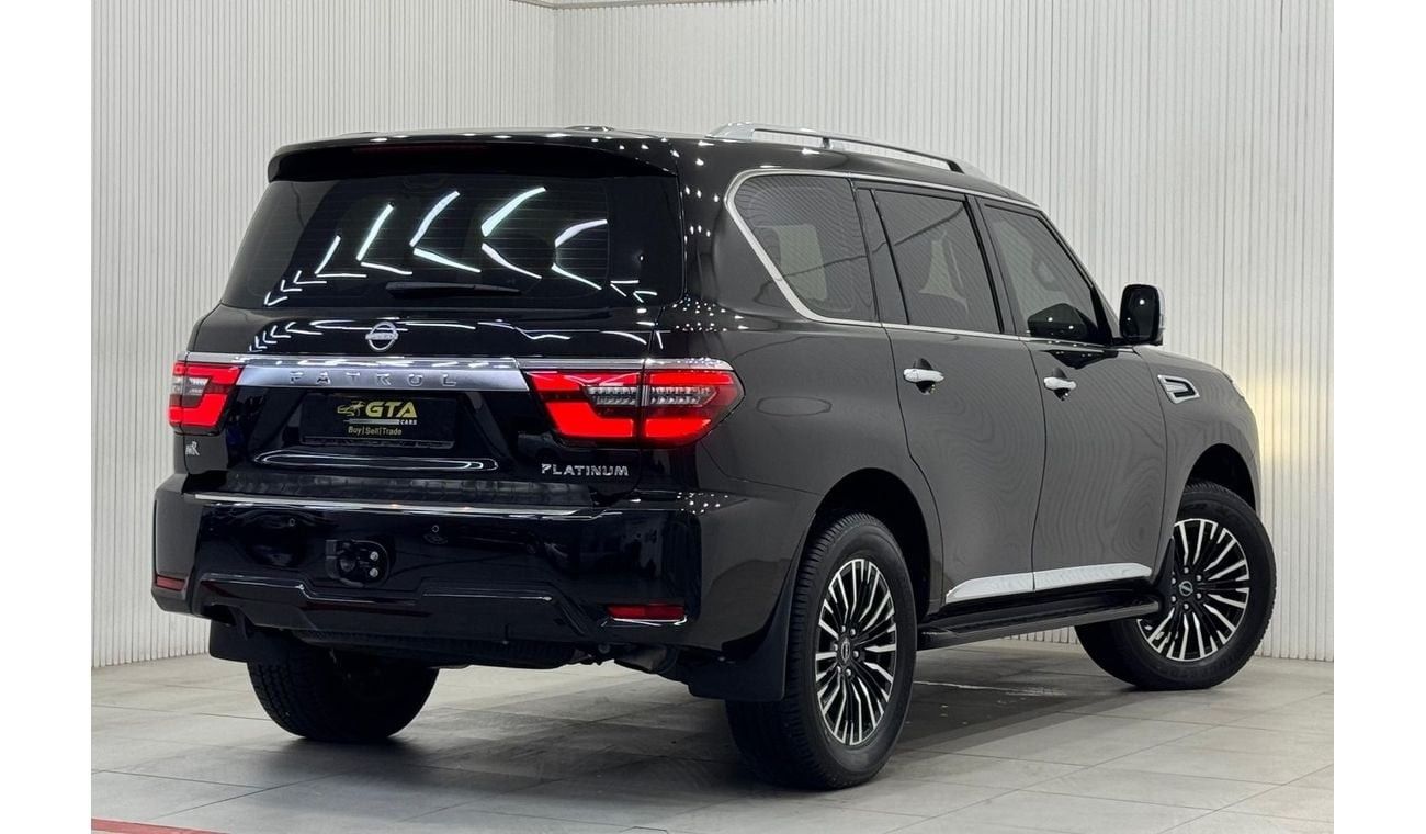نيسان باترول SE Platinum City 4.0L 2023 Nissan Patrol SE Platinum City, March 2026 Nissan Warranty + Service Pack