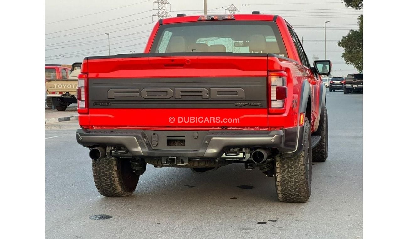 New Ford Raptor RAPTOR CREW CAB 4X4 3.5L PETROL AUTOMATIC TRANSMISSION