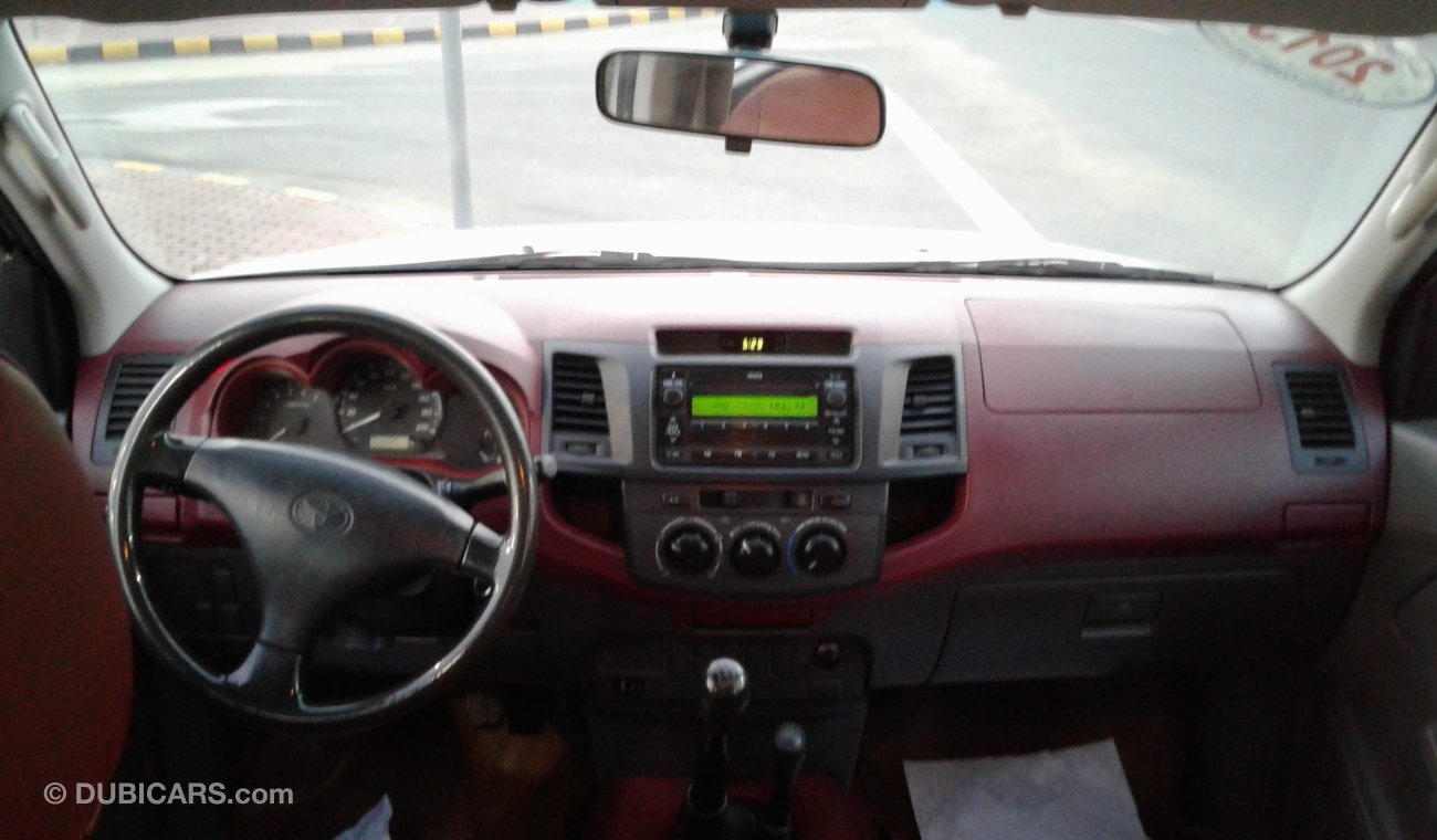 Toyota Hilux 2.7 vvti