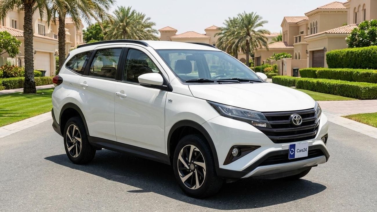 Toyota Rush GX 2023 | AED 745/Month | 0 DP | 30 Day Return | Warranty | Service History