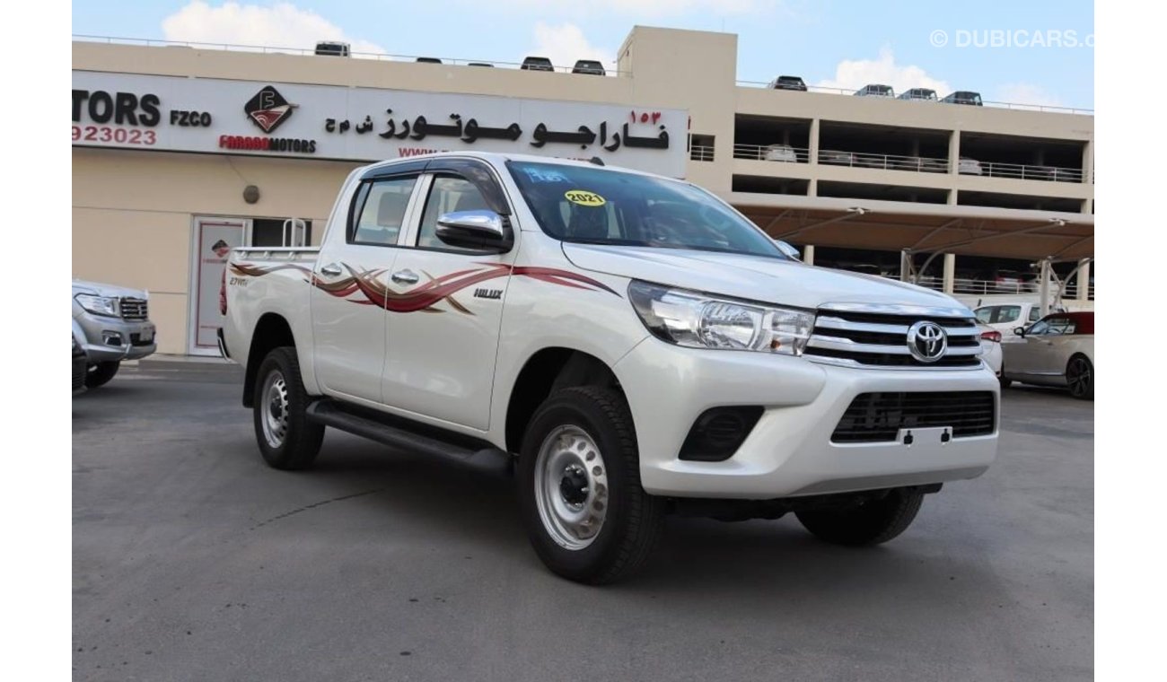 تويوتا هيلوكس TOYOTA HILUX 2.7L PETROL DC 4X4 MANUAL