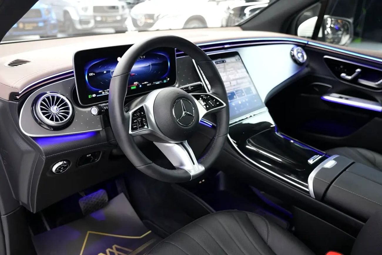 مرسيدس بنز EQE 350+ 350 | GCC 11k km | 5 Years Agency Warranty | 5 Years Service Contract