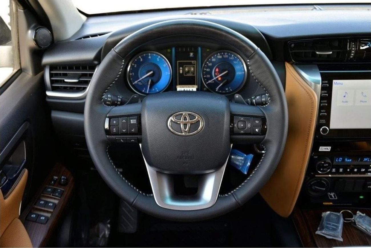 تويوتا فورتونر تويوتا فورتشنر EXR 2.7 لتر بنزين 4WD 7 مقاعد