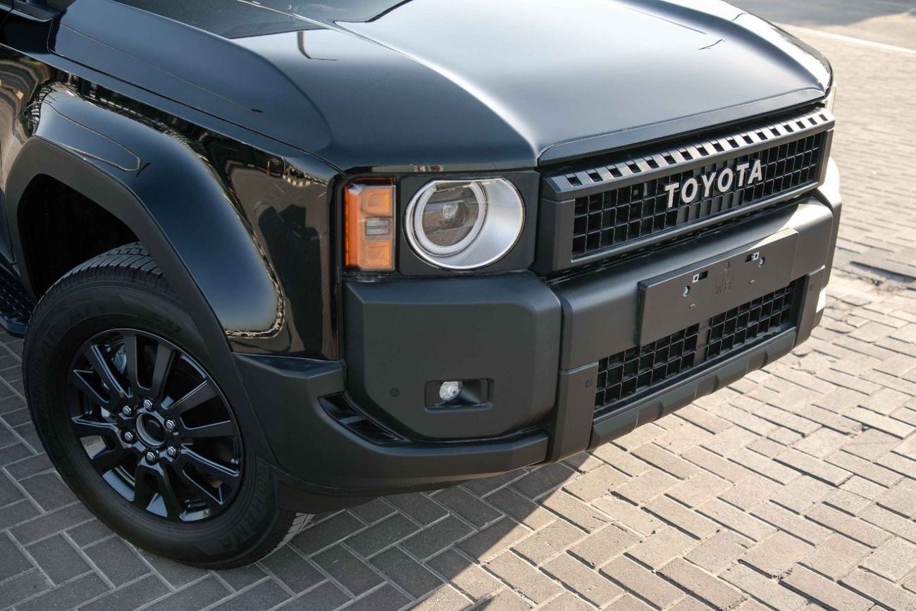 تويوتا برادو Urban E 2.8L - Black Inside Black | Export Only