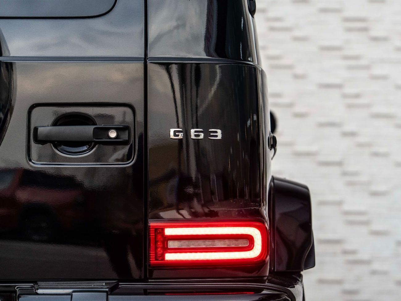 Mercedes Benz G63 AMG Std 4.0L