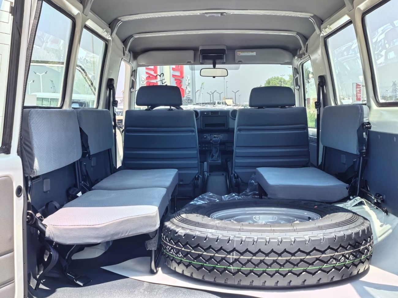 Toyota Land Cruiser 70 2026 TOYOTA LAND CRUISER HARDTOP 78 SERIES 2.8L DIESEL AUTOMATIC TRANSMISSION 3 DOOR