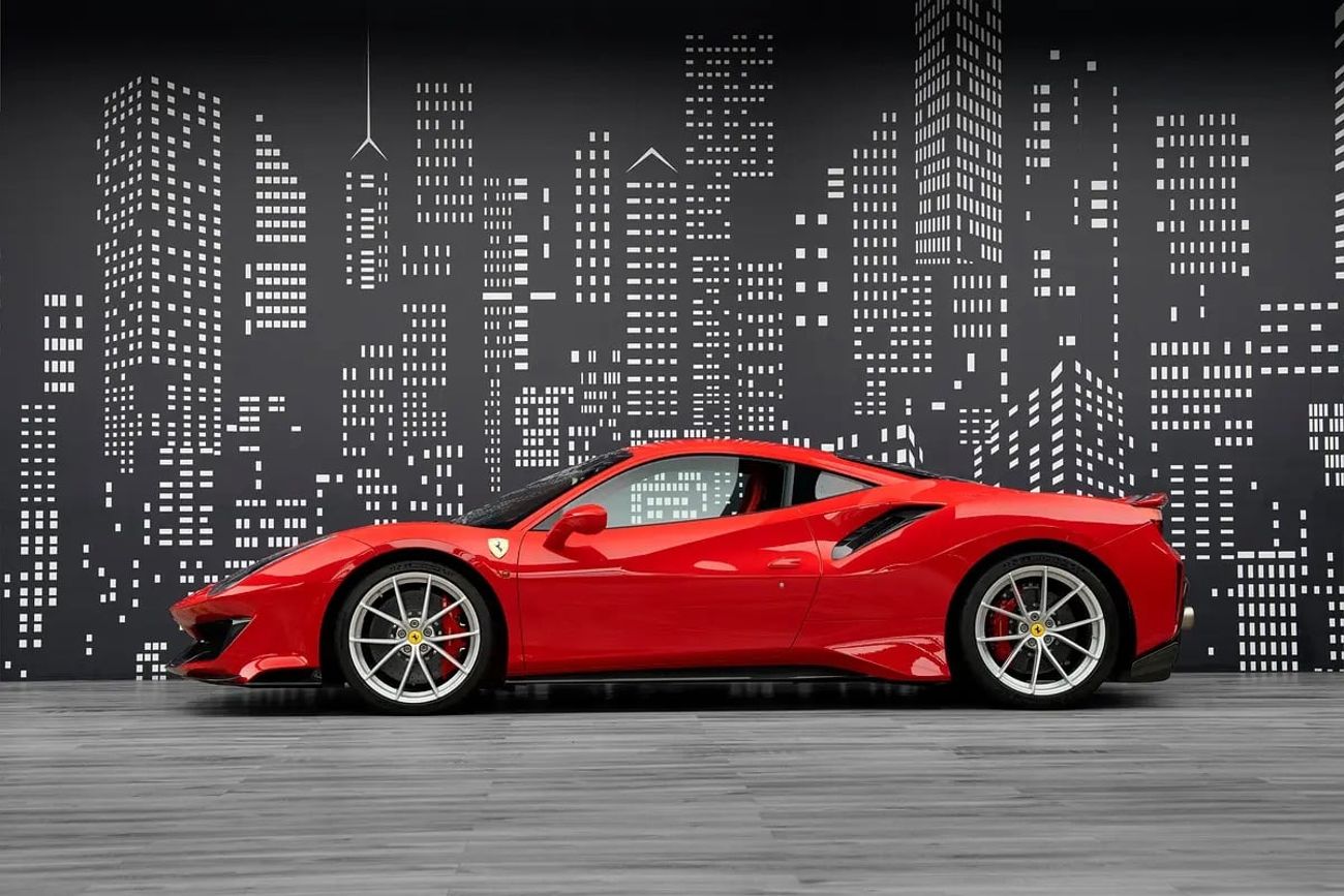 Ferrari 488 Pista High Spec