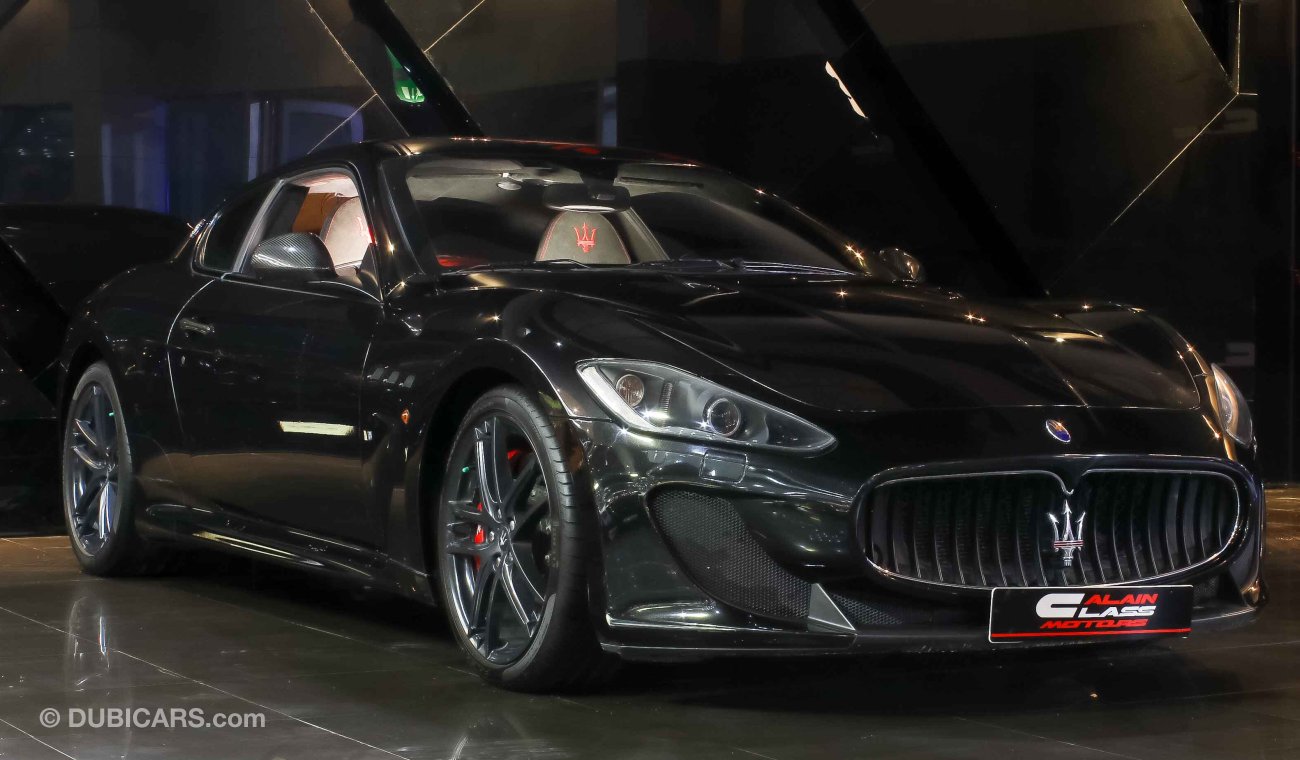 Maserati Granturismo MC Stradale