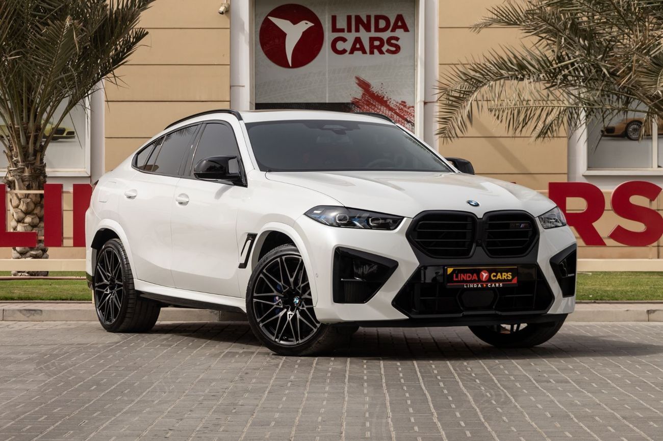 بي أم دبليو X6 M Competition 4.4L