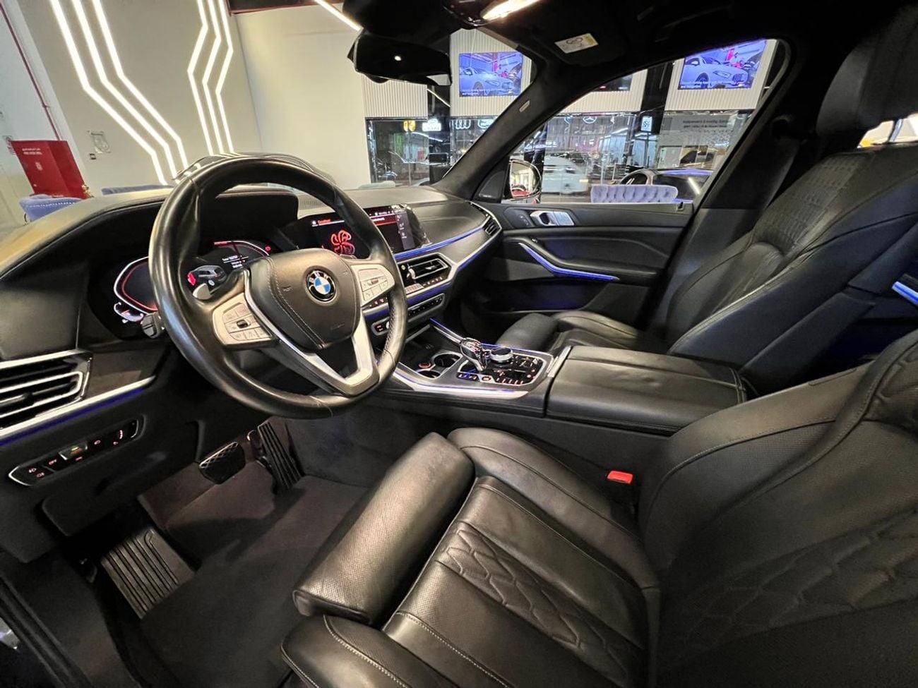 BMW X7 2,370 Monthly Payment | 2021 BMW X7 40i Pure Excellence 2021 | Full Service History