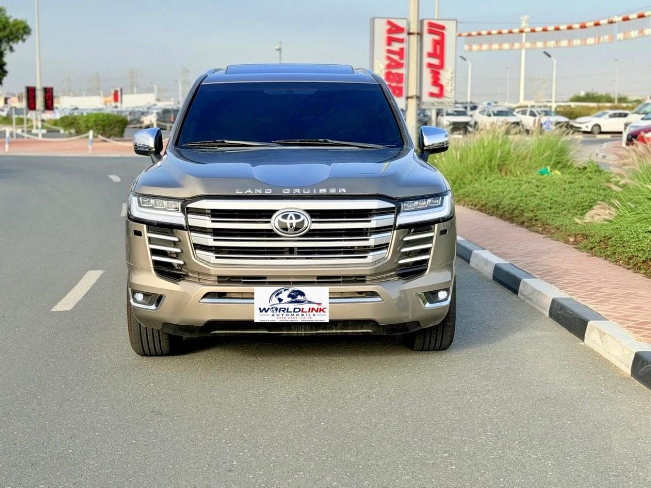 تويوتا لاند كروزر GXR