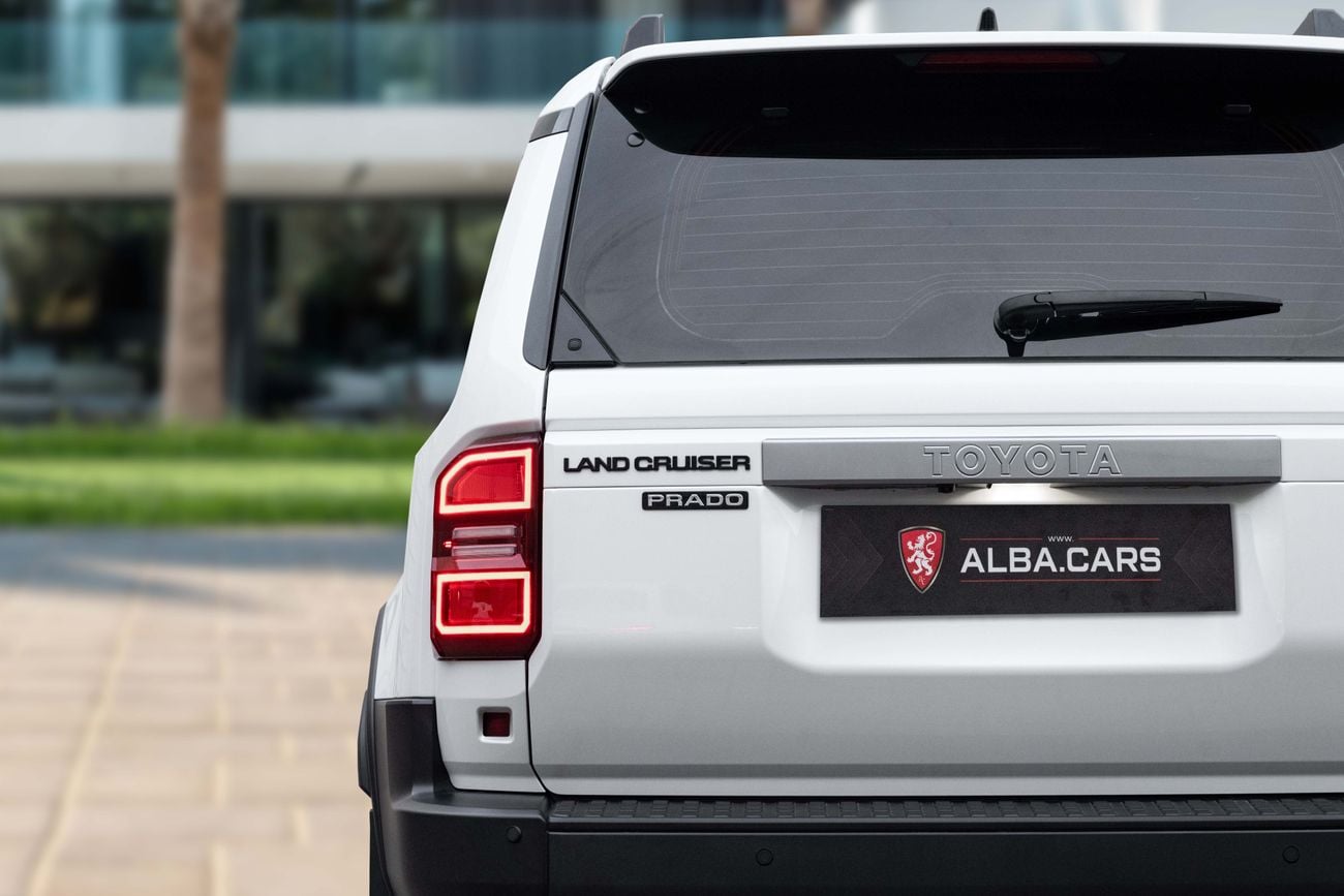 تويوتا برادو GXL Turbo | 4,700 P.M | 0% Downpayment | AGENCY WARRANTY/SERVICE!