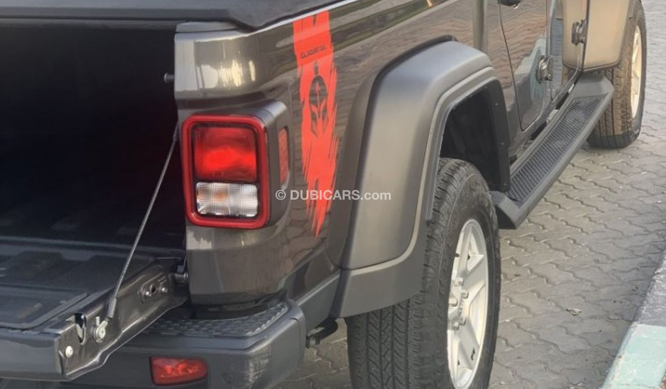 Jeep Gladiator Trail Rated 4X4