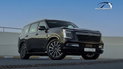 نيسان باترول (For Export , НА ЭКСПОРТ) LE Platinum City 3.5TT V6 4X4 GCC 0Km Без пробега
