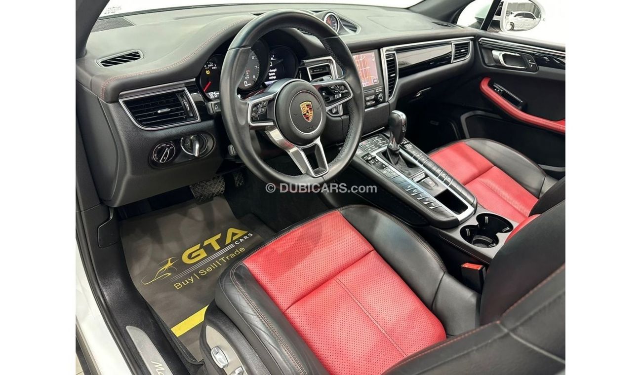 Porsche Macan 2017 Porsche Macan S, Warranty, Full Service History, Full Options, Low Kms, GCC