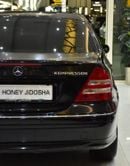 Mercedes-Benz C 180 EXCELLENT DEAL for our Mercedes Benz C180 Kompressor ( 2007 Model ) in Black Color GCC Specs