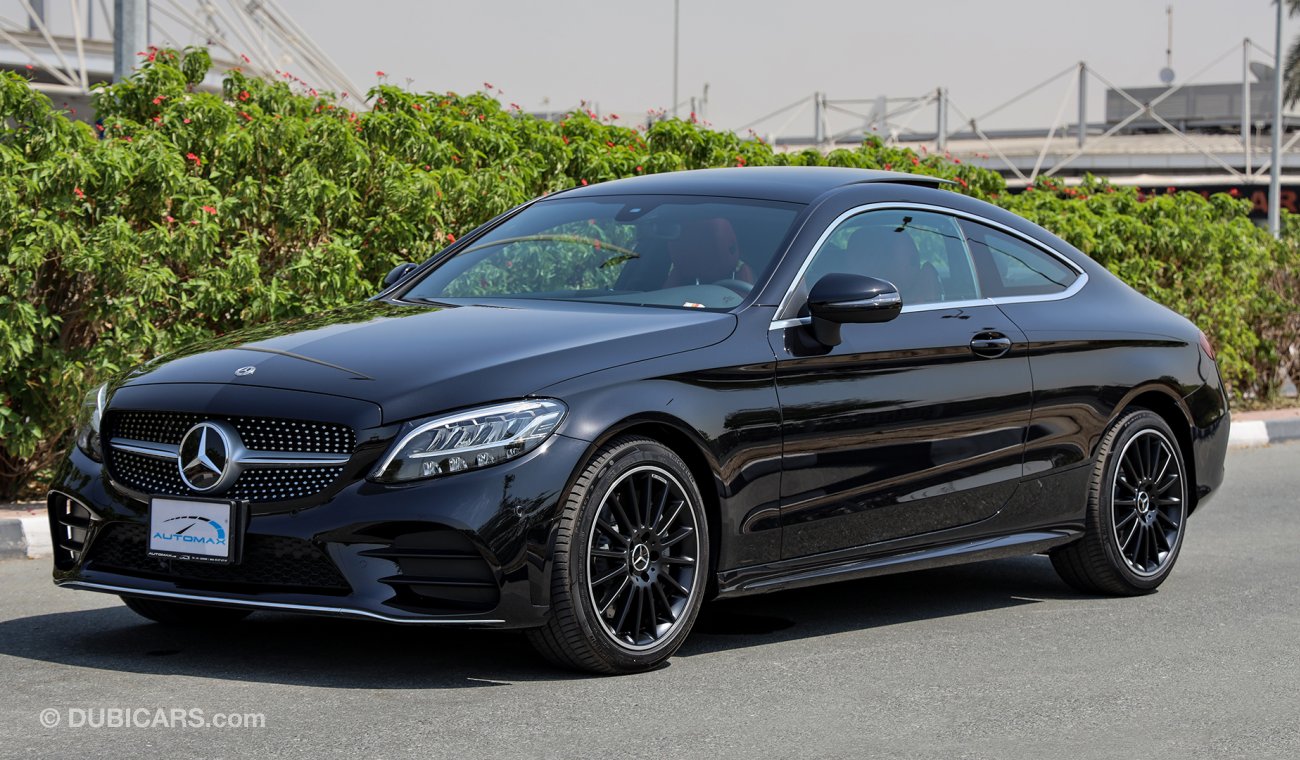 Mercedes-Benz C 300 Coupe 2020 Coupe  AMG, ,GCC 0km w/2 Yrs Unlimited Mileage Warranty+3 Yrs Service @ EMC