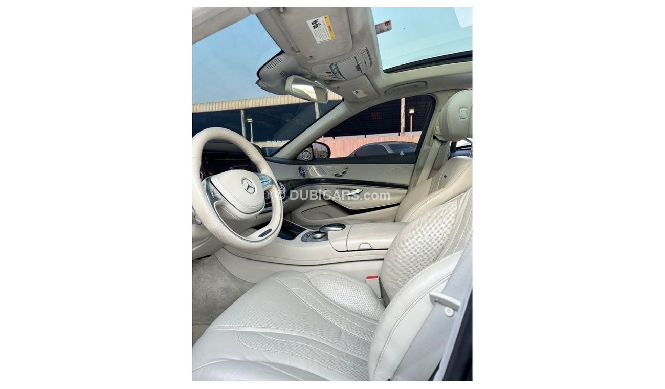 Mercedes-Benz S 63 AMG مرسيدس اس 63 AMG لارج موديل : 2015  ممشي : 127.000 السعر : 130000 مواصفات امريكيه فل اوبشن  5 فصوص ف