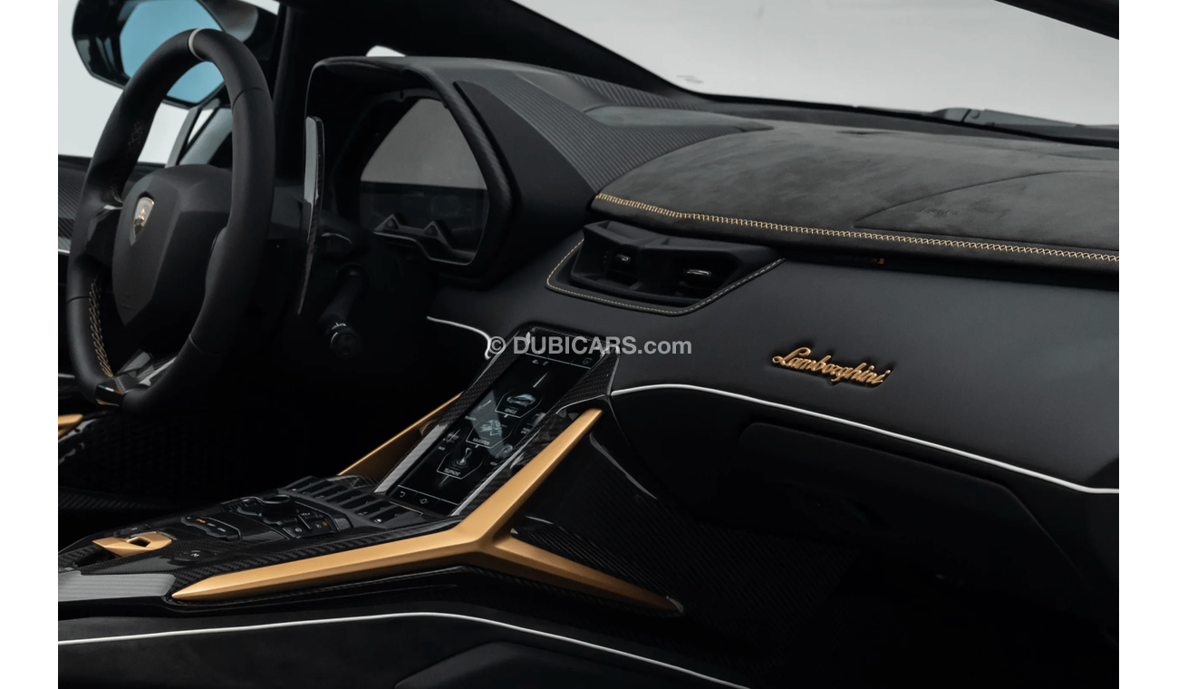 Lamborghini Sian Roadster 6.5L V-12 Naturally Aspirated Engine + eMotor