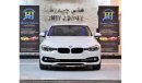 BMW 318i EXCELLENT DEAL for our BMW 318i SPORT 1.5L ( 2018 Model! ) in White Color! GCC Specs