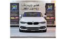 BMW 318i EXCELLENT DEAL for our BMW 318i SPORT 1.5L ( 2018 Model! ) in White Color! GCC Specs