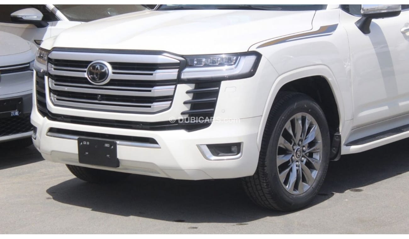 Toyota Land Cruiser VXR 3.5L TWIN TURBO 2022 Model available only for export outside GCC