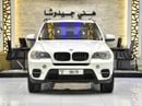 بي أم دبليو X5 EXCELLENT DEAL for our BMW X5 xDrive35i ( 2013 Model ) in White Color GCC Specs