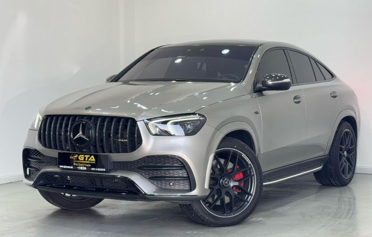 Mercedes-Benz GLE 53 AMG Coupe 4MATIC+ 2022 Mercedes Benz GLE53 AMG Coupe, 2027 Mercedes Warranty + Service Pack, Full Option, Low