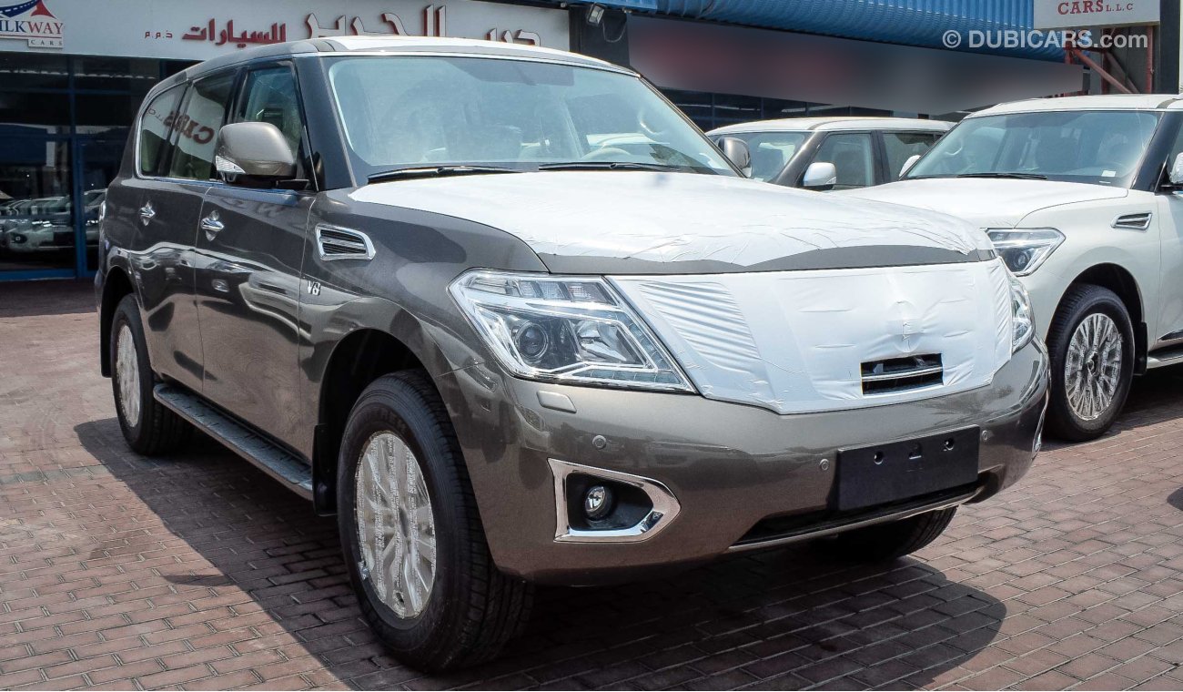 Nissan Patrol LE V8 T2  400 HP  3 Years local dealer warranty VAT inclusive