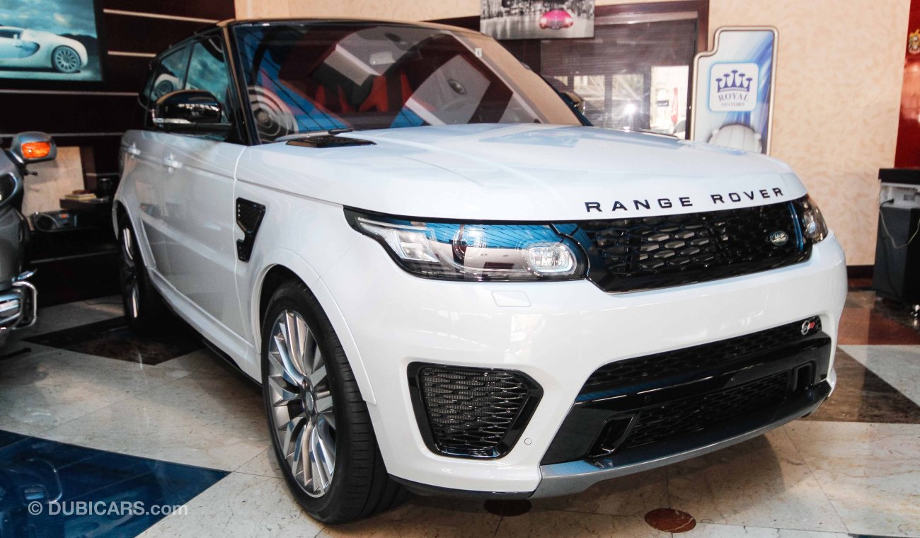 Land Rover Range Rover Sport SVR