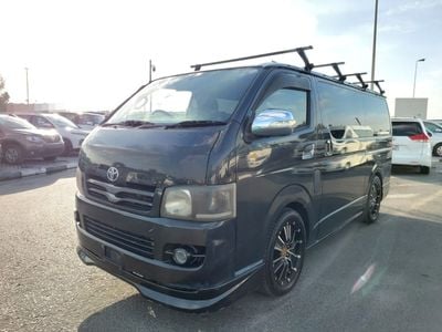 تويوتا هاياس TOYOTA HIACE VAN RHD 2005 MODEL 2.0 L PETROL AUTOMATIC(PM19959)