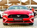 Ford Mustang Ecoboost | Monthly 1250/- | 0% DP | Fog Lights | Original Airbags | Blindspot | # 01458