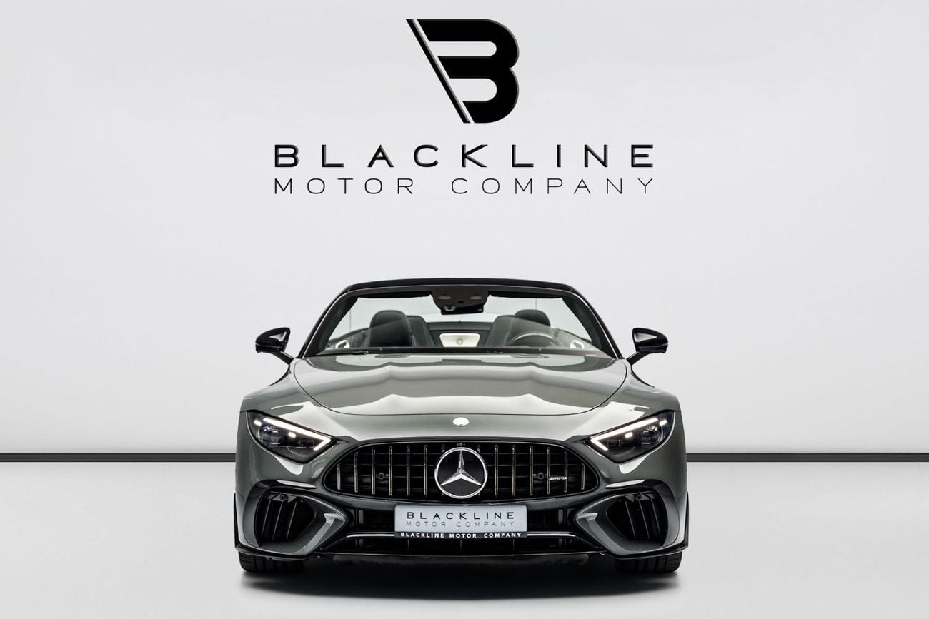 Mercedes-Benz SL 55 AMG Roadster 4Matic+ SUMMER STARTS NOW | EXCLUSIVE DEAL BY BLACKLINE, 2024 Mercedes SL55 AMG, 2029 Warra
