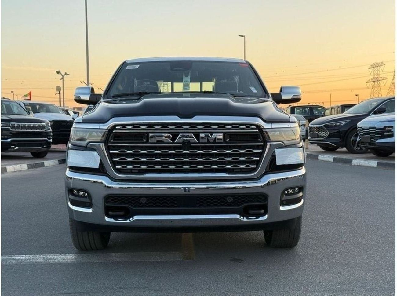 RAM 1500 EXPORT PRICE - LIMITED 3.0L TWIN TURBO