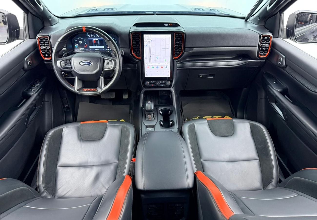 Ford Ranger RAPTOR 2024 Ford Ranger Raptor Performance, Ford Warranty+Service Contract+Full Service History, Ful