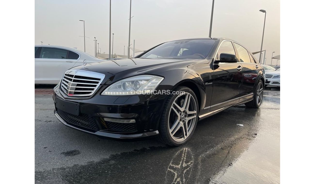 مرسيدس بنز S 63 AMG Mercedes S 63 AMG_Gcc_2011_Excellent_Condition _Full option