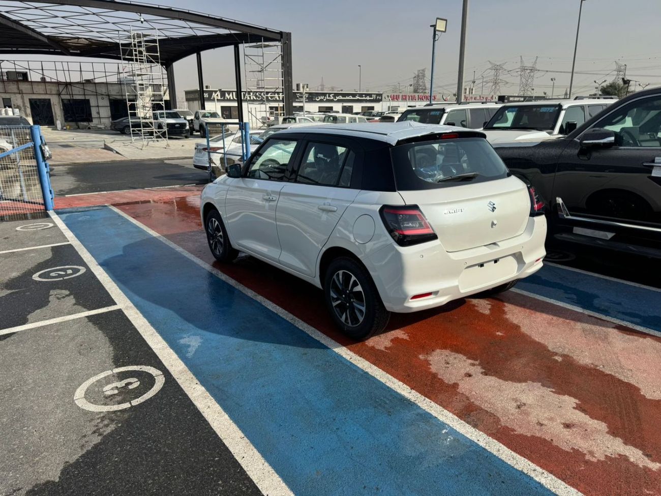 Suzuki Swift CVT GLX DT