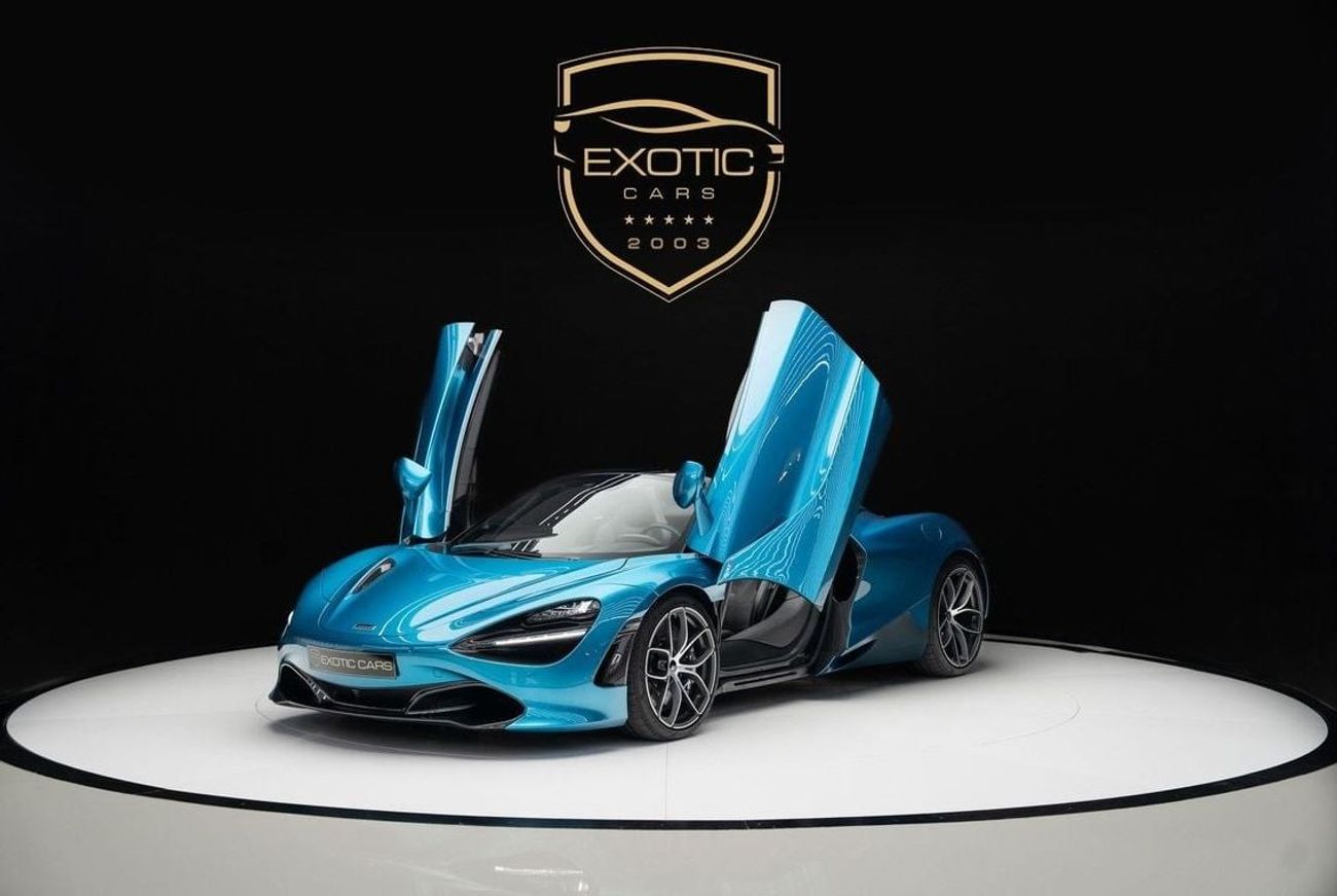 مكلارين 720S McLaren 720s Spider