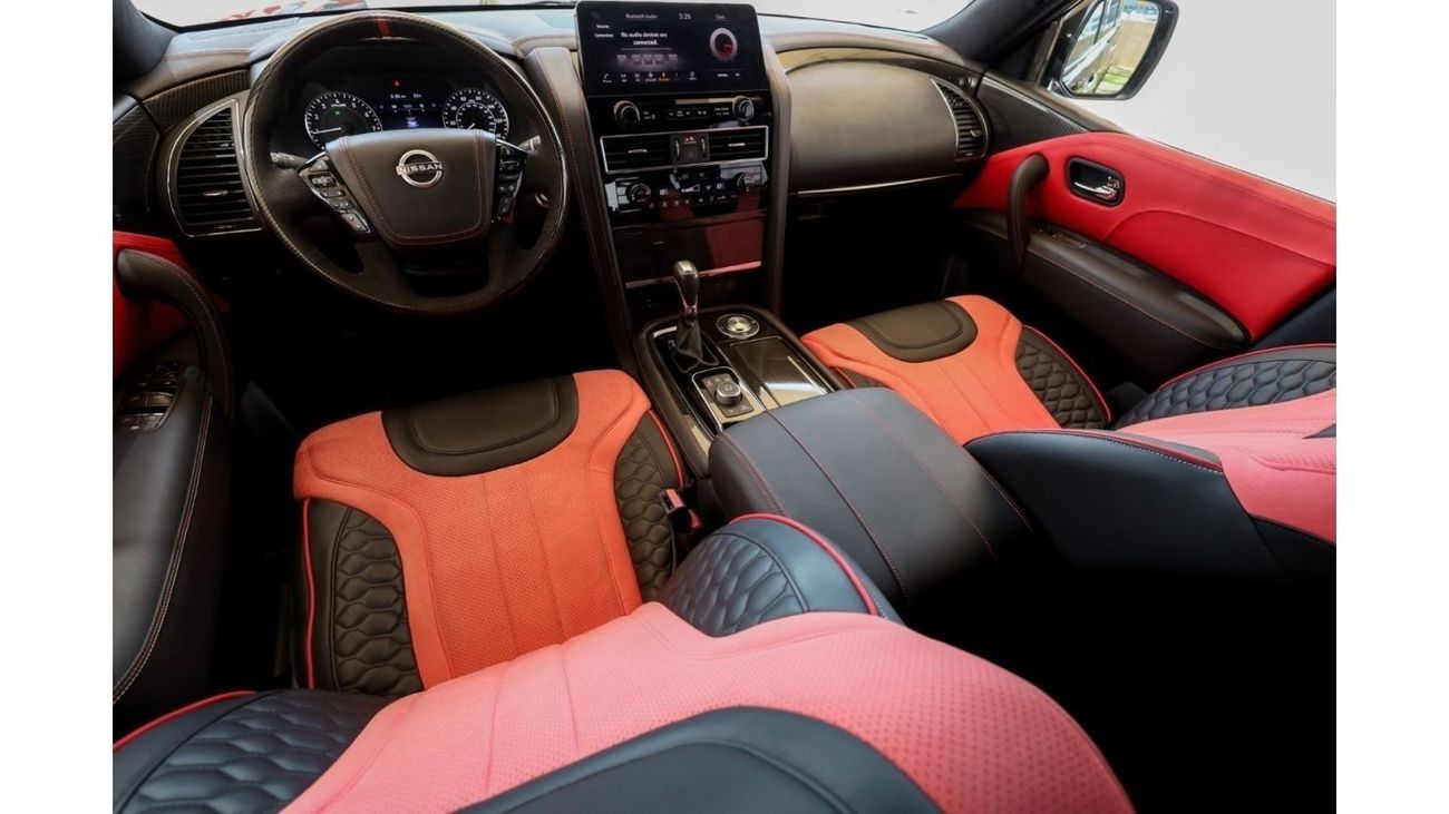 Nissan Armada Nissan Armada Kit Nismo Canadian Spec 2021 under Warranty with Flexible Down-Payment/ Flood Free.