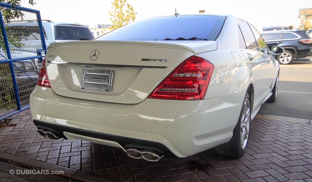 Mercedes-Benz S 550 L With S 65 Kit