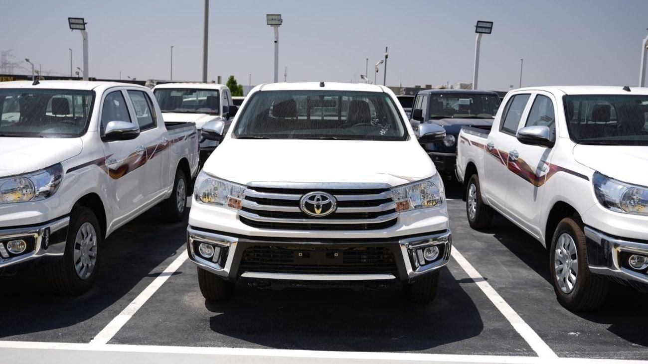 Toyota Hilux GL 2.7L Double Cab Utility AWD