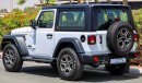 Jeep Wrangler Sport plus V6 3.6L , GCC , 2022 , 0Km , With 3 Yrs or 60K Km WNTY @Official Dealer
