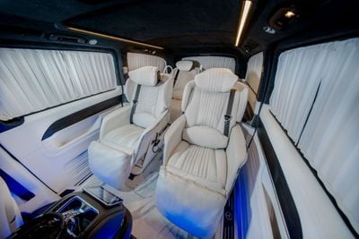 مرسيدس بنز V 300 Luxury VIP Van | Reclining Seats | Fridge | Starlight Roof